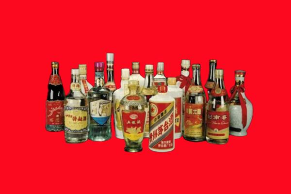 红河州绿春回收老酒